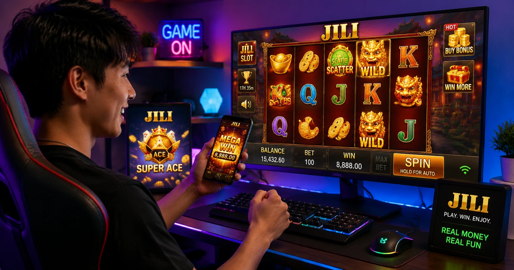 Maximizing Your Experience with Jili Slot Games Real Money: Tips, Features, and Trends - image 1 Maximizing Your Experience with Jili Slot Games Real Money: Tips, Features, and Trends - image 1