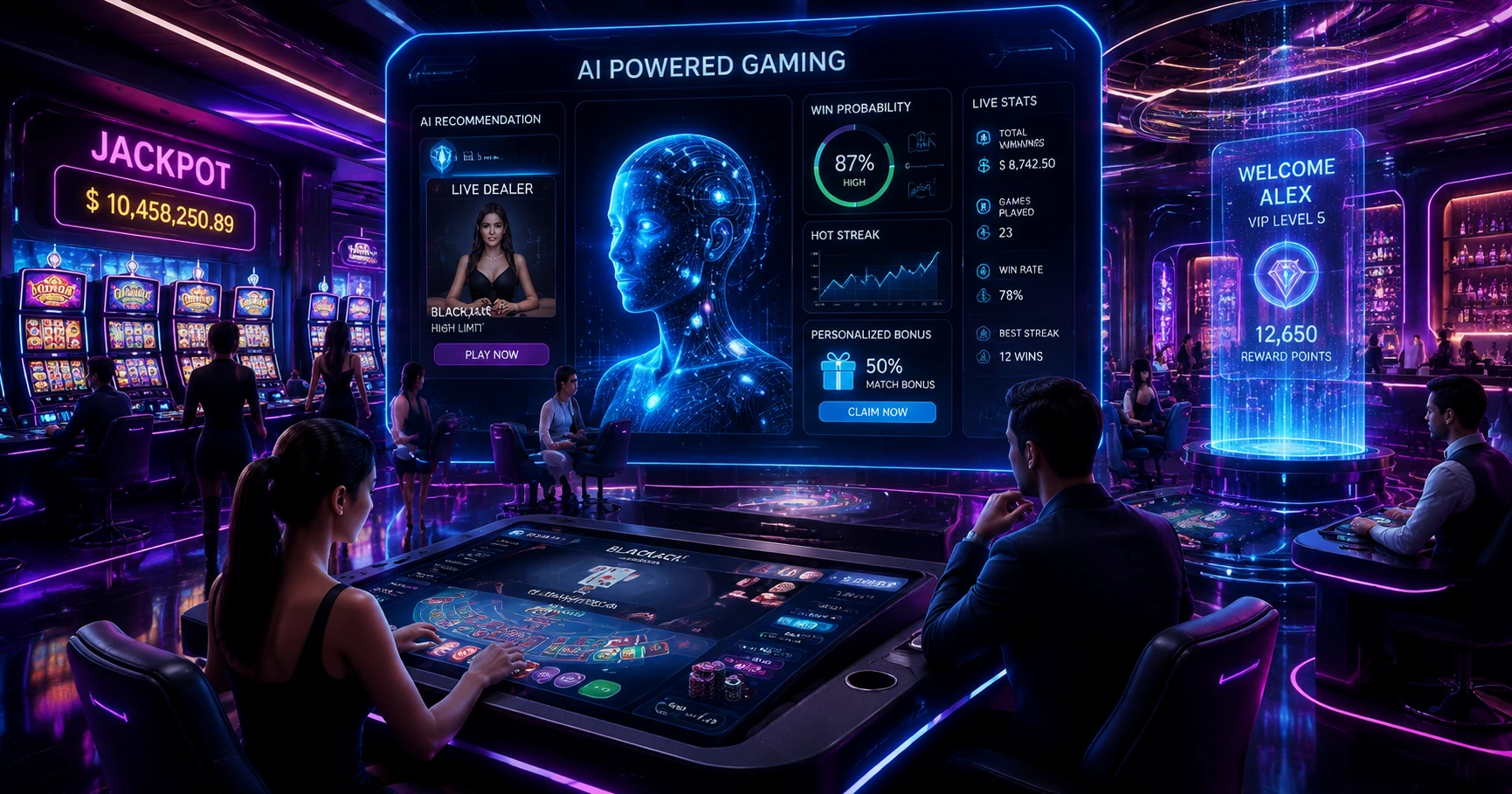 Exploring the Exciting World of ai jili and Its Impact on Online Casino Gaming - image 1 Exploring the Exciting World of ai jili and Its Impact on Online Casino Gaming - image 1