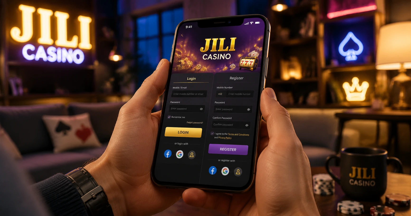Comprehensive Guide to Jili Casino Login Register Mobile App - image 2 Comprehensive Guide to Jili Casino Login Register Mobile App - image 2